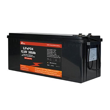 12V 300Ah lithium deep cycle battery