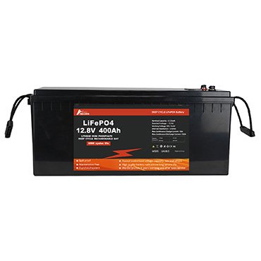12V 400Ah lithium deep cycle batteries