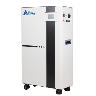 Floor Mounted Lithium Battery - HBOWA Solar Battery