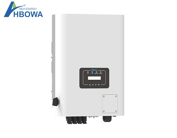 18-25KW on grid system with deye inverter