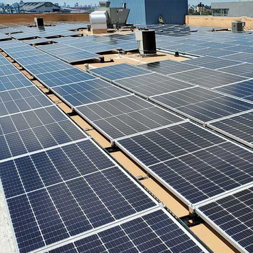 270KW On Grid Solar System