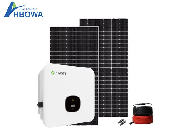 3-15KW on grid solar power system