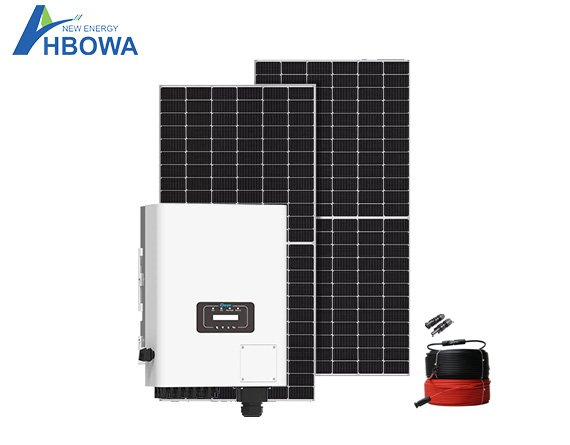 40-50KW on grid solar system with deye inverter