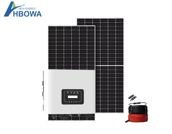 4KW 5KW 6KW on grid solar system single phase- with deye inverter