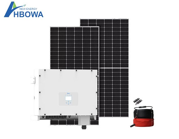 60-80KW on grid system