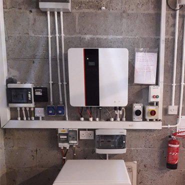 6KW Solar Project Hybrid System