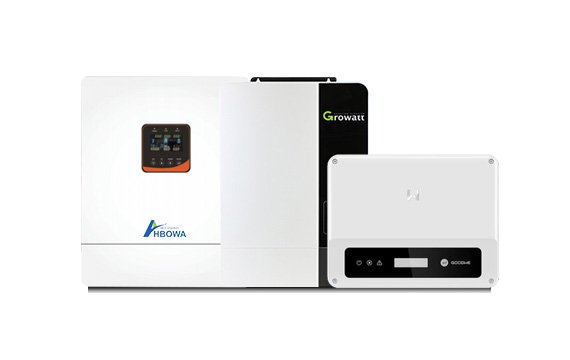 off grid system inverter - HBOWA or Growatt