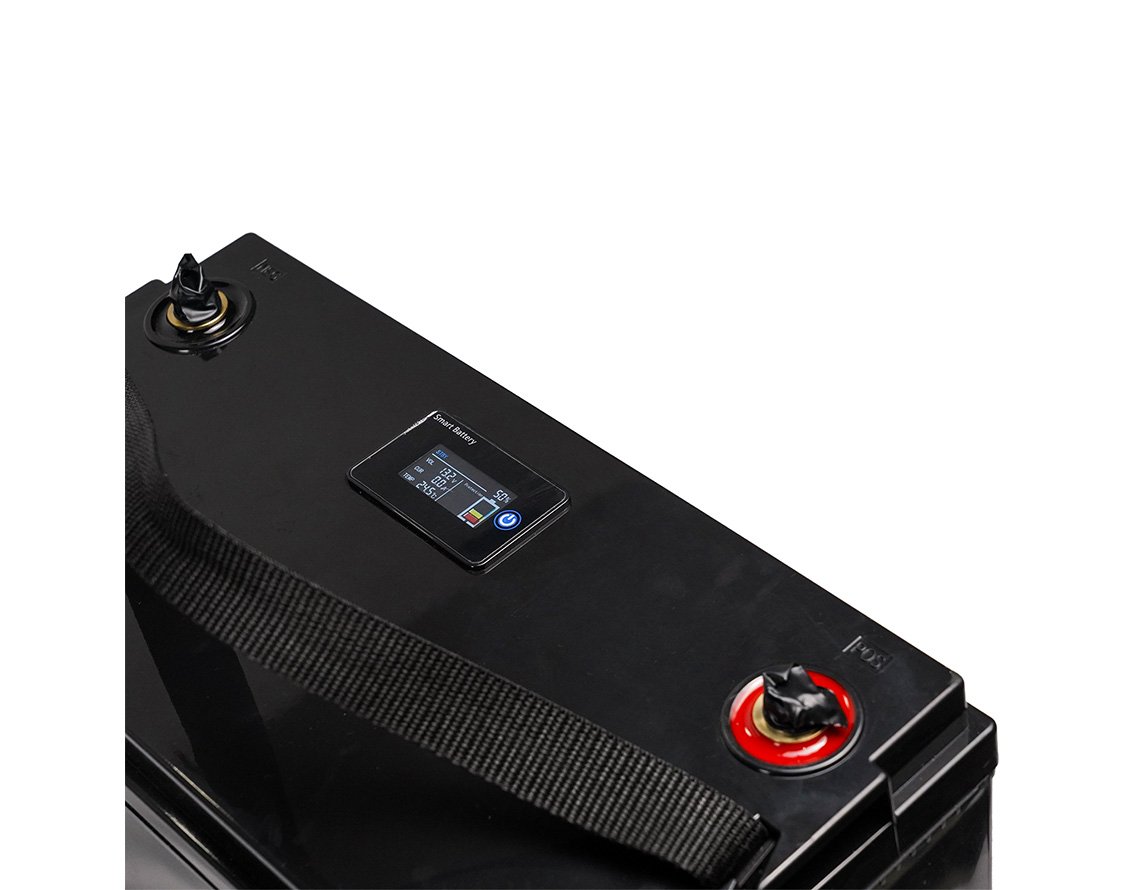100 amp hour lithium battery - HBOWA New Energy