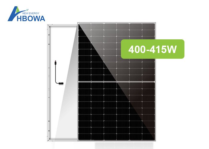 400-415W perc PV moudle from hbowa