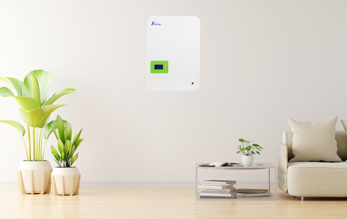 51V powerwall lithium lifepo4 battery - HBOWA