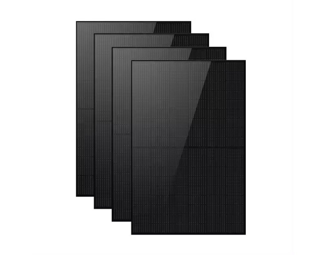 HBOWA N-Type Solar Panel Full Black Solar Panel
