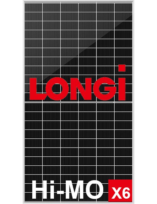Hi Mo X6 Longi solar panel