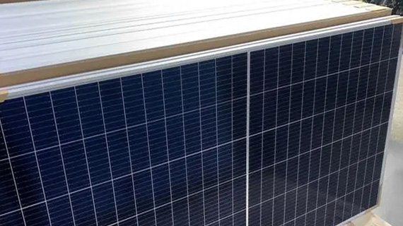 JA all model solar panels