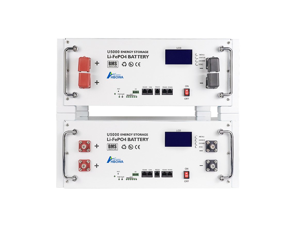 Server Rack Lithium Battery 51.2V 100Ah