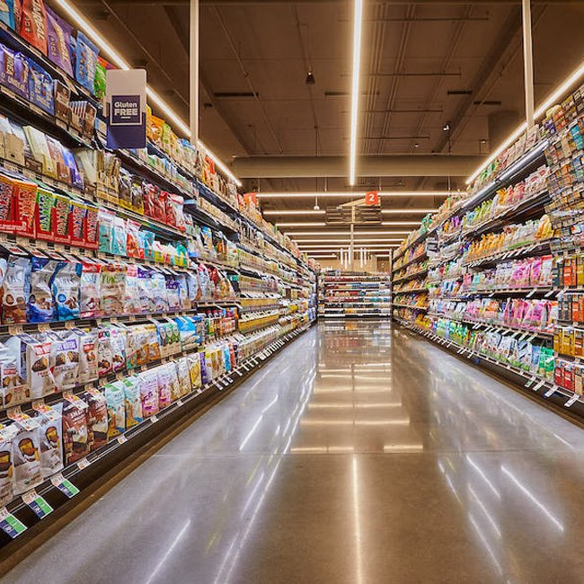 used in Large supermarkets