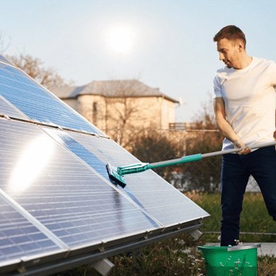 The impact of dust on solar panels