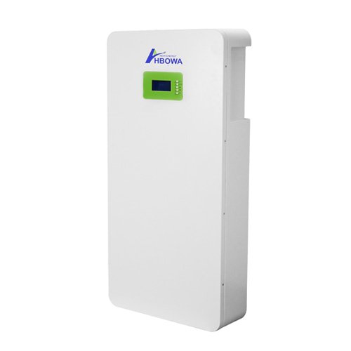 Wall mounted battery 51V 200Ah - HBOWA New Energy