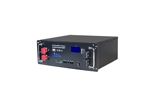 datasheet and user manual of server rack lithium battery