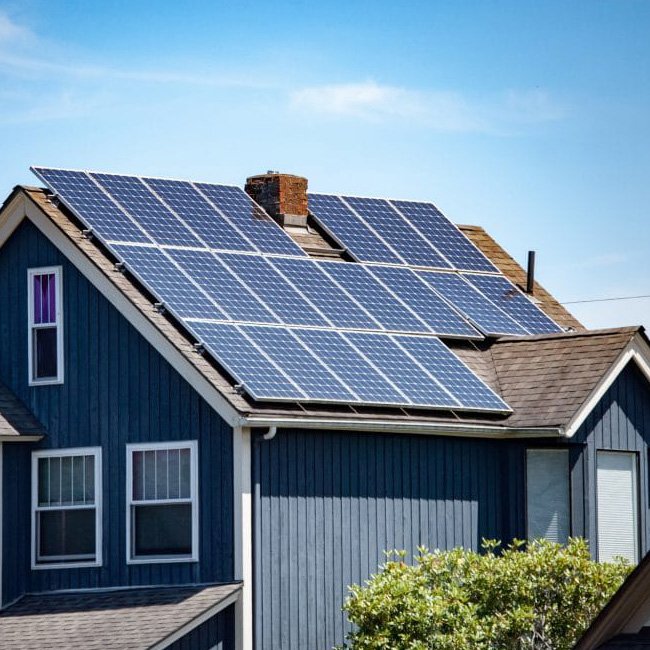 home solar energy system case