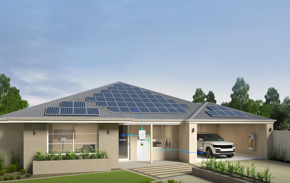 home solar power system