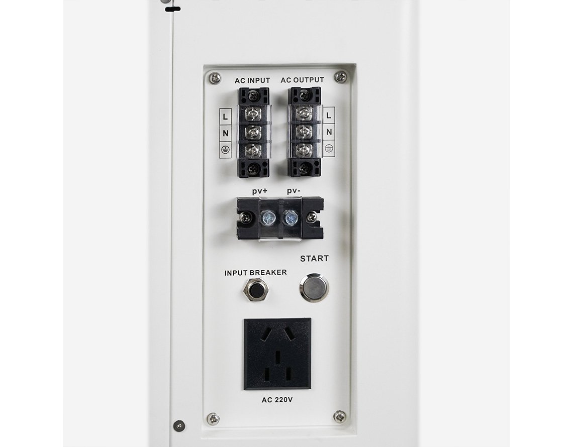 hoome lithium battery backside
