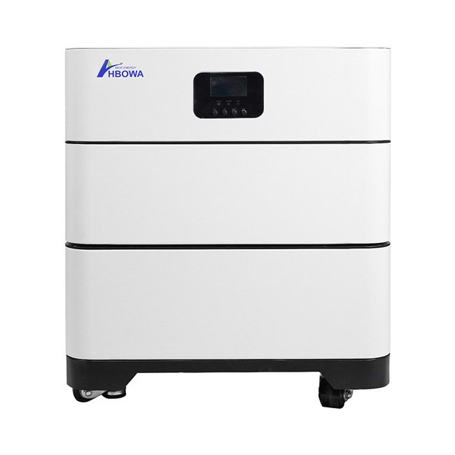 lifepo4 stacked lithium battery low voltage