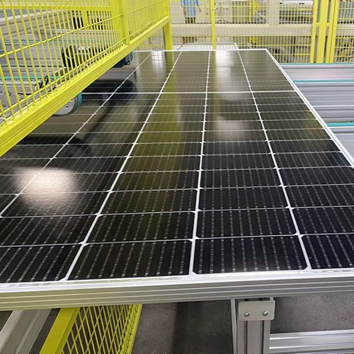 mono perc half cut bifacial solar panel