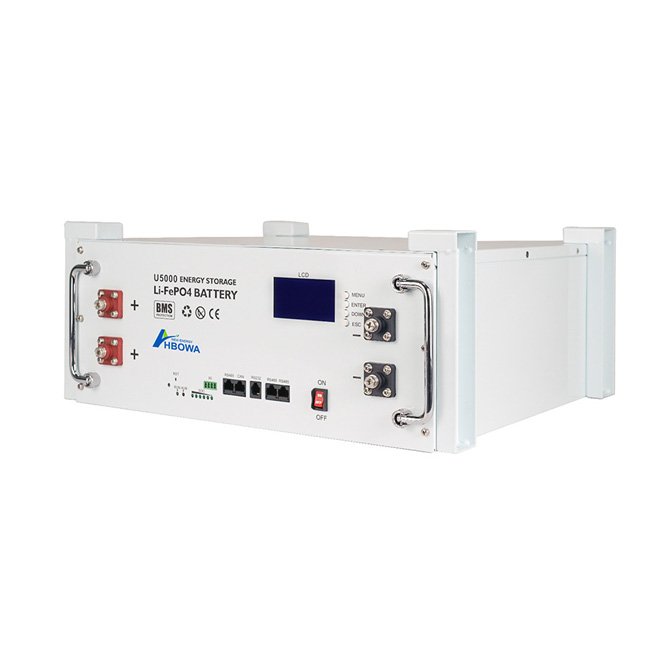 rack mounted lifepo4 lithium battery - HBOWA