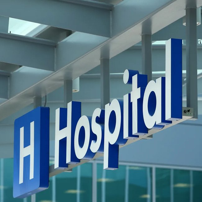 remote hospital