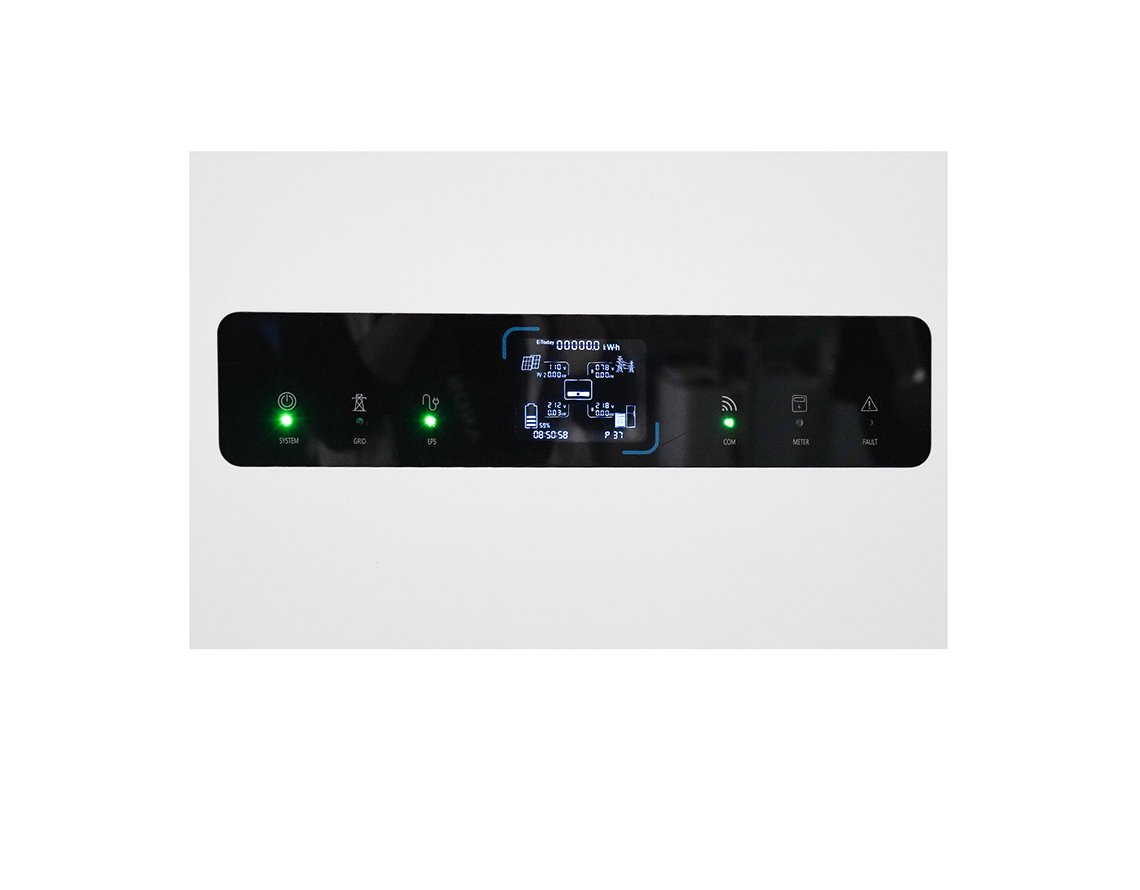 stackable lithium battery inverter layer