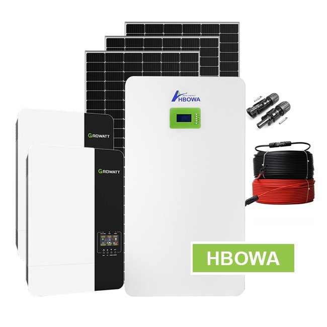 Off Grid Solar System 10KW 10KWh with wall mounted battery