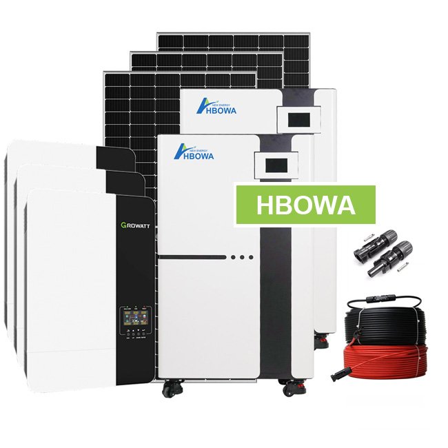 Off Grid Solar System 15KW 28.67KWh with floor standing battery