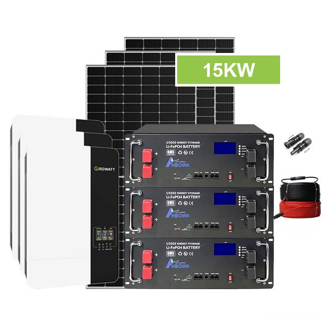 solar power system with battery