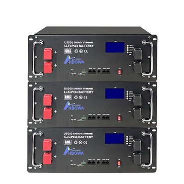 Rack Mounted LifePO4 Battery Solar Battery - HBOWA
