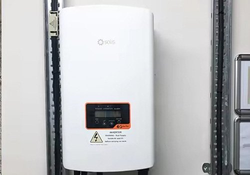 Solis inverter off grid system case