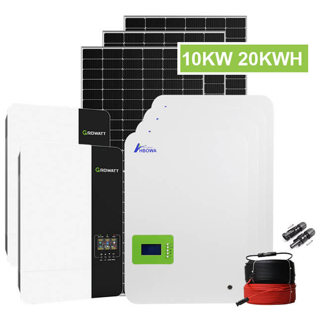 home solar battery system
