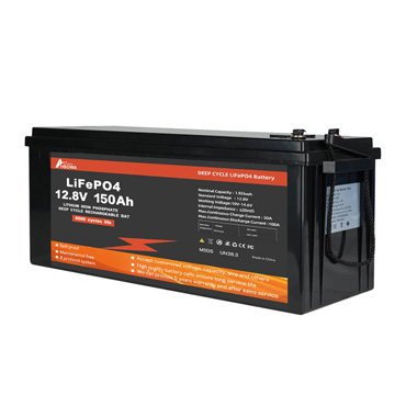 12V 150Ah lifeo4 battery from HBOWA