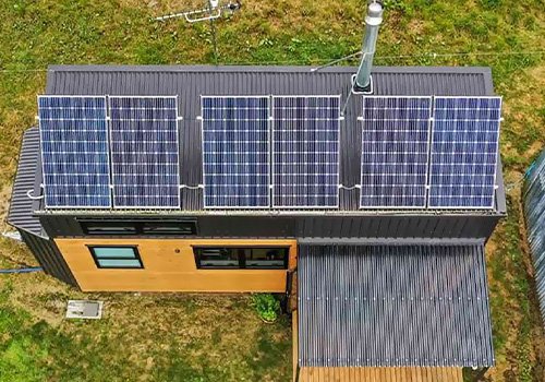 home off grid solar system