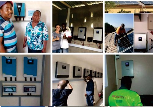 off grid inverter 3kw solar system show