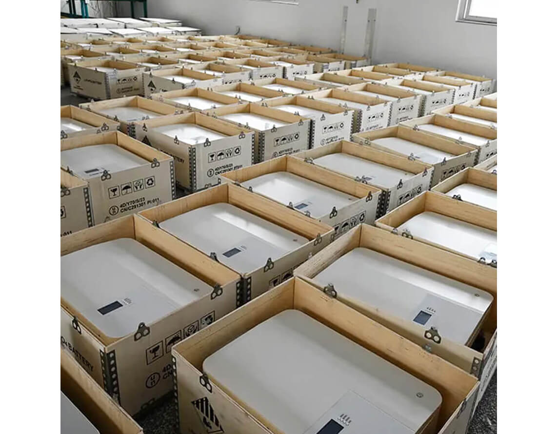 wall mounted battery