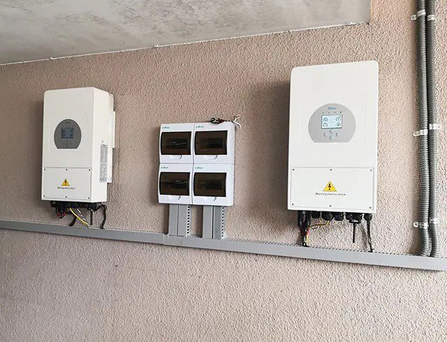 deye hybrid inverter for solar system