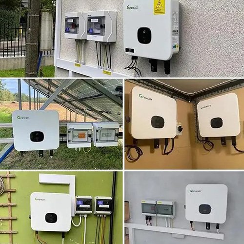 growatt off grid solar inverter 3000w spf 3000tl hvm