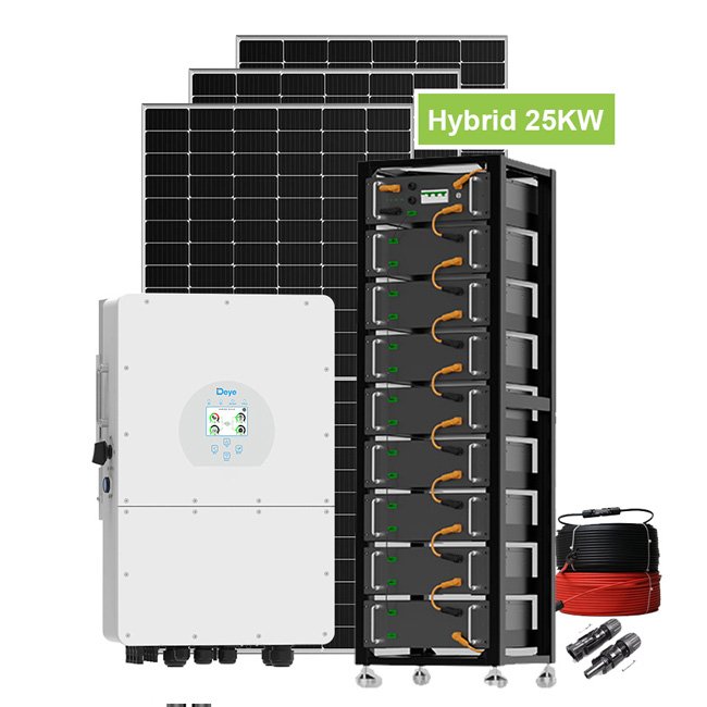 25Sistema Solar Híbrido KW