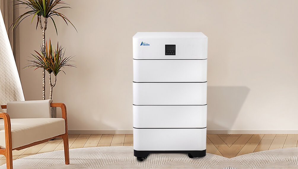 All In One Stackable Lifepo4 Battery 20KWH