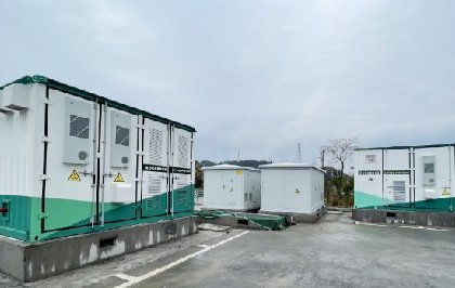 Energy storage and charging station