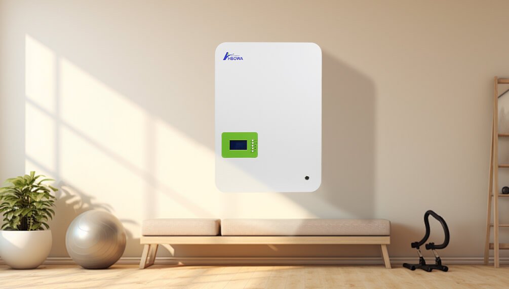 Wall Mounted 5KWH 10KWH Lifepo4 Battery