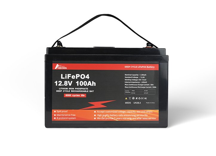 12v lithium ion battery marine