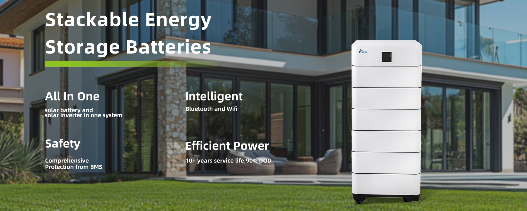 30kwh lithium battery features