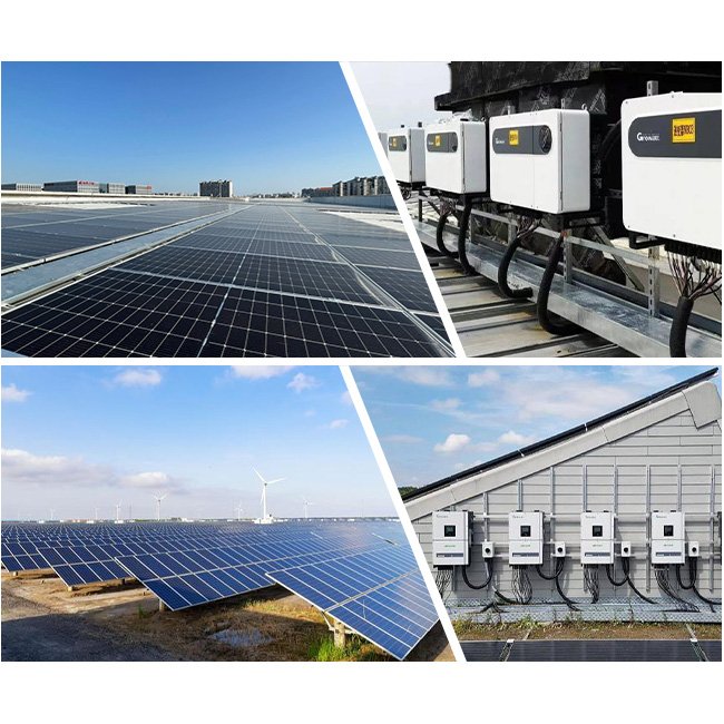 50kw-70kw on grid solar inverter growatt