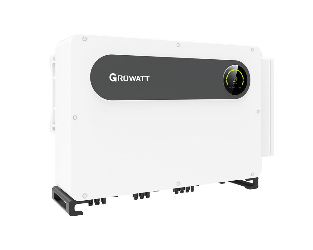 Growatt PV Inverter MAX 100KTL3-X LV 100KW On Grid